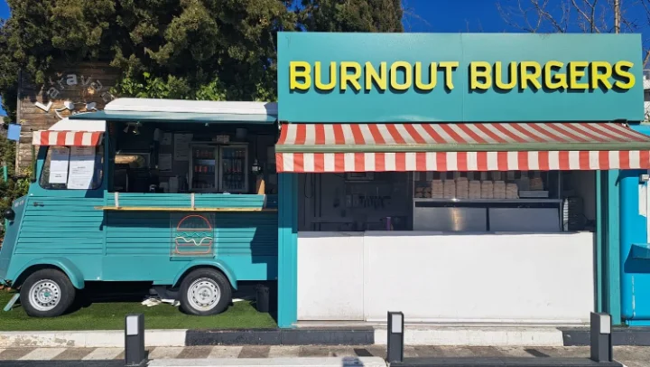 Foodtruck Burnout Smash Aravaca